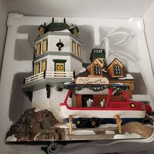 The original snow village